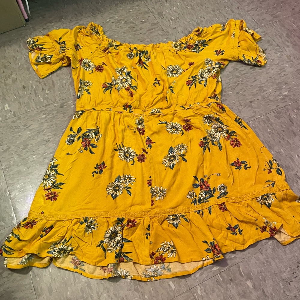 Beautiful Yellow Sundress